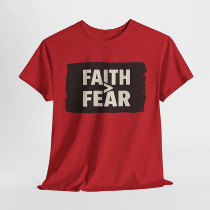 'Faith Over Fear' Tee