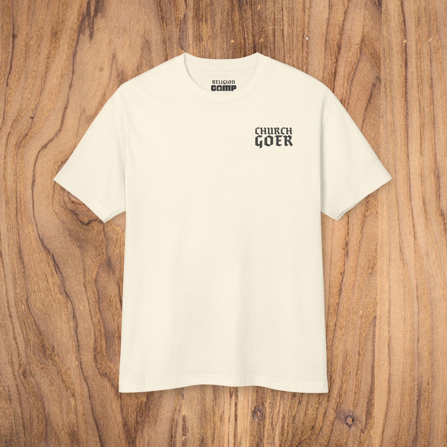 Church Goer - American Apparel Heavyweight Unisex Cotton Tee