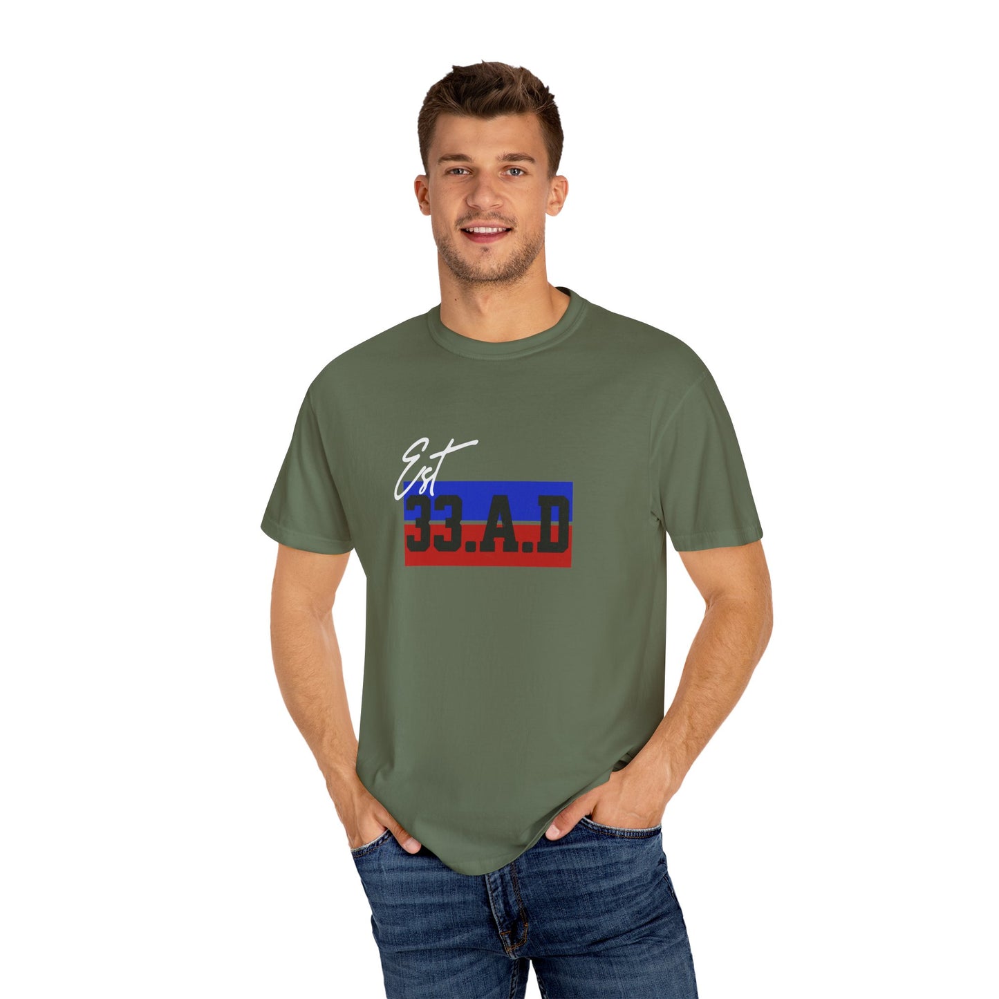 '33 A.D.' Tee