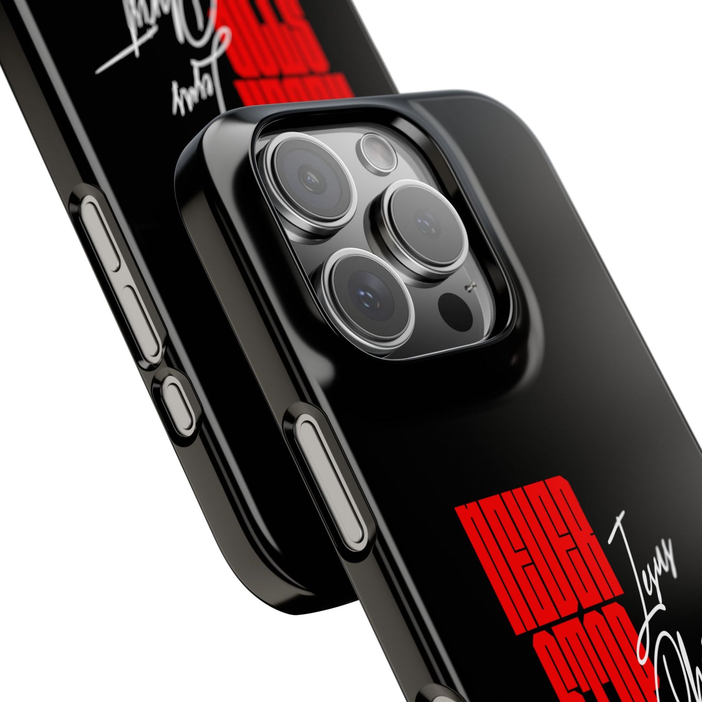 'Never Stop Believing' SLIM iPhone Case