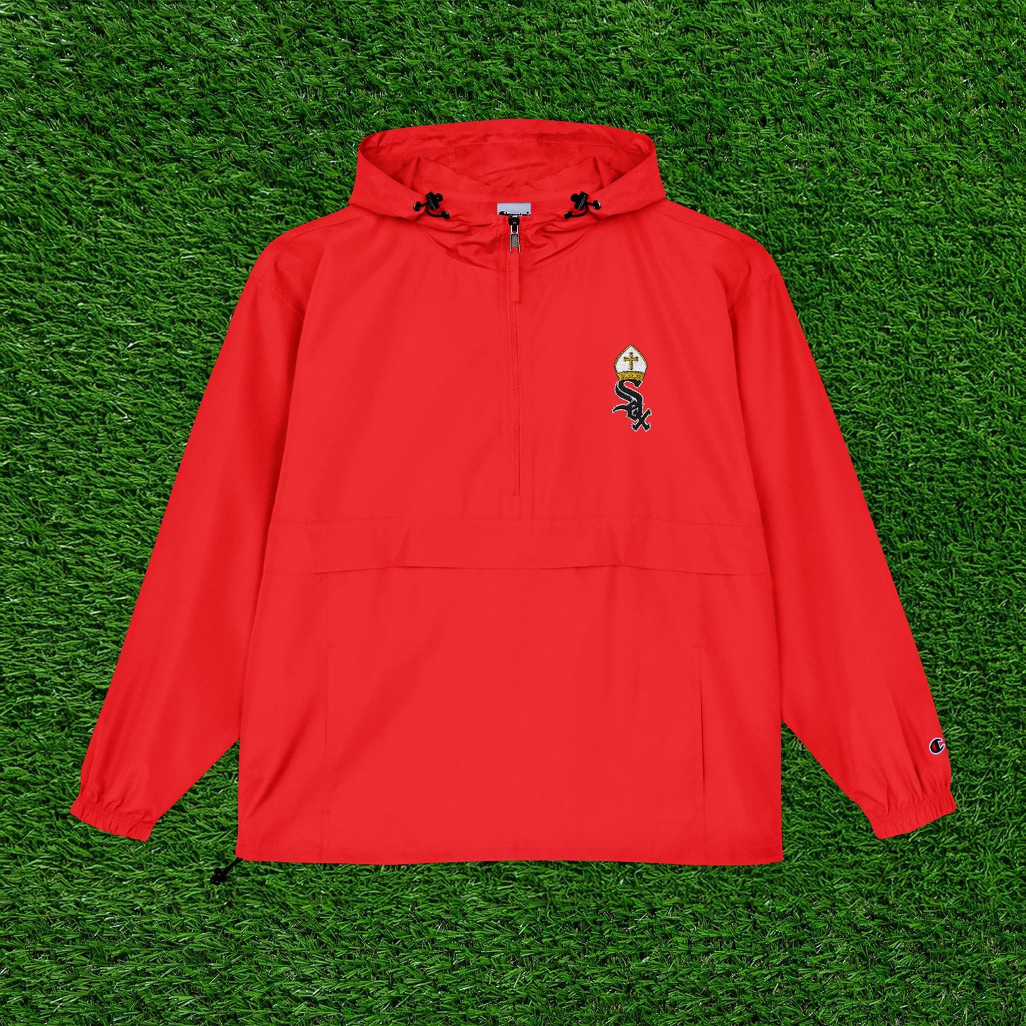'Holy Sox' Champion Jacket