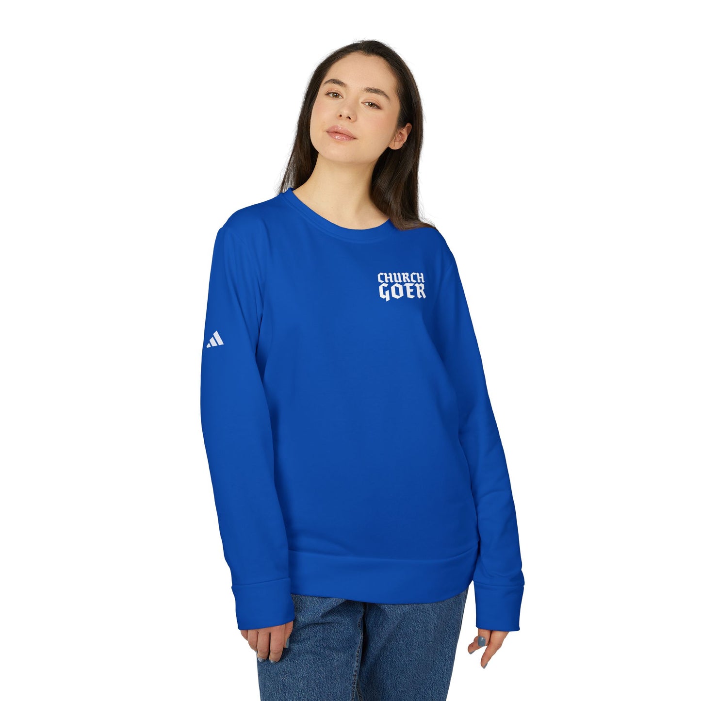Church Goer - Adidas Unisex Fleece Sweatshirt