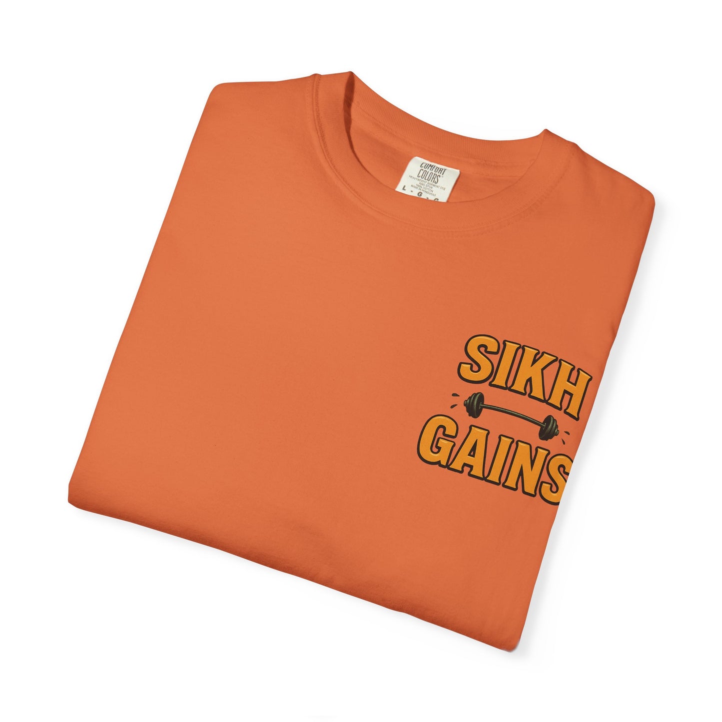 'Sikh Gains' Comfort Tee