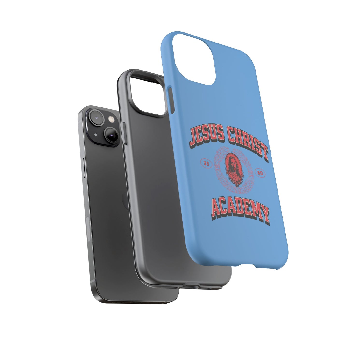 'Jesus Christ Academy' Phone case
