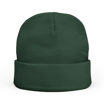 Church Goer Embroidered Knit Beanie