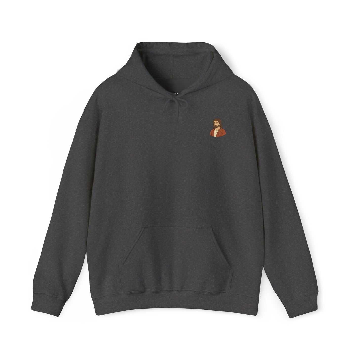 'Pray. Hustle. Repeat.' Christian Hoodie