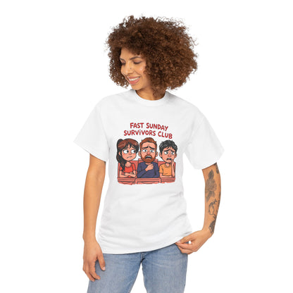 'Fast Sunday Survivors Club' Comfort Tee