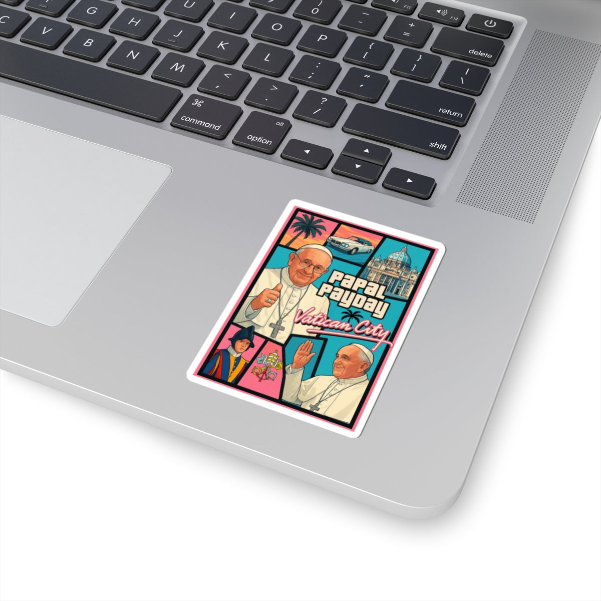 'GTA: Vatican City' Sticker