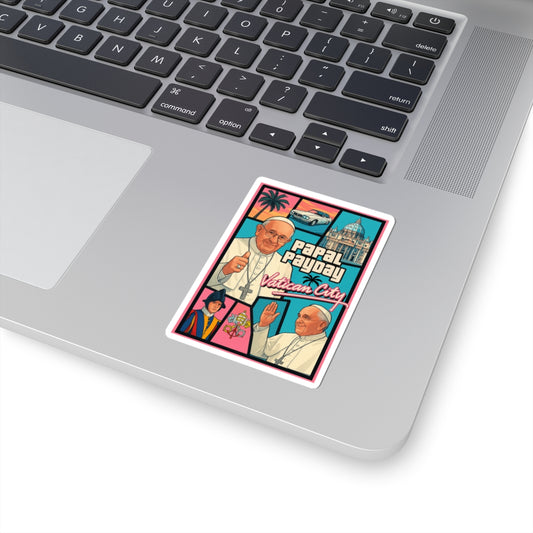 'GTA: Vatican City' Sticker