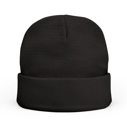 Church Goer Embroidered Knit Beanie