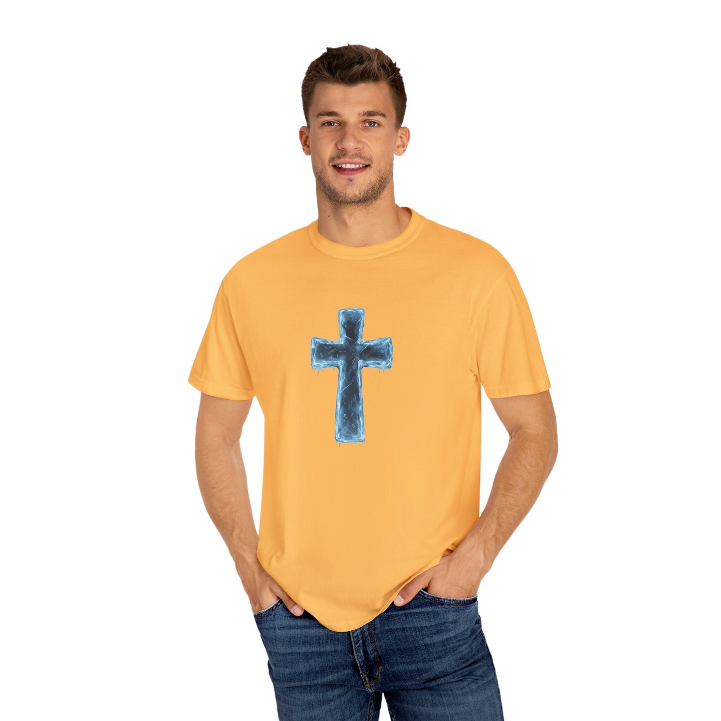 Frosted Cross Comfort Tee