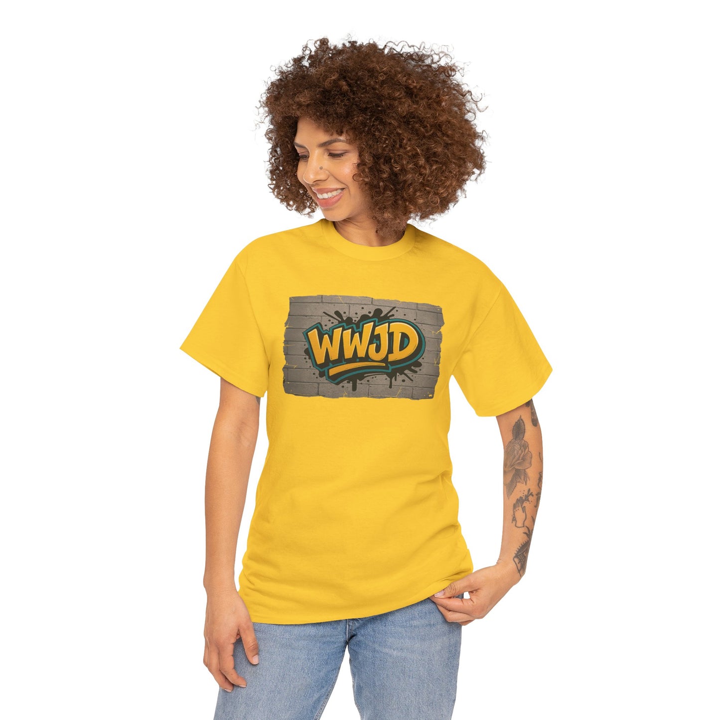 'WWJD' Tee