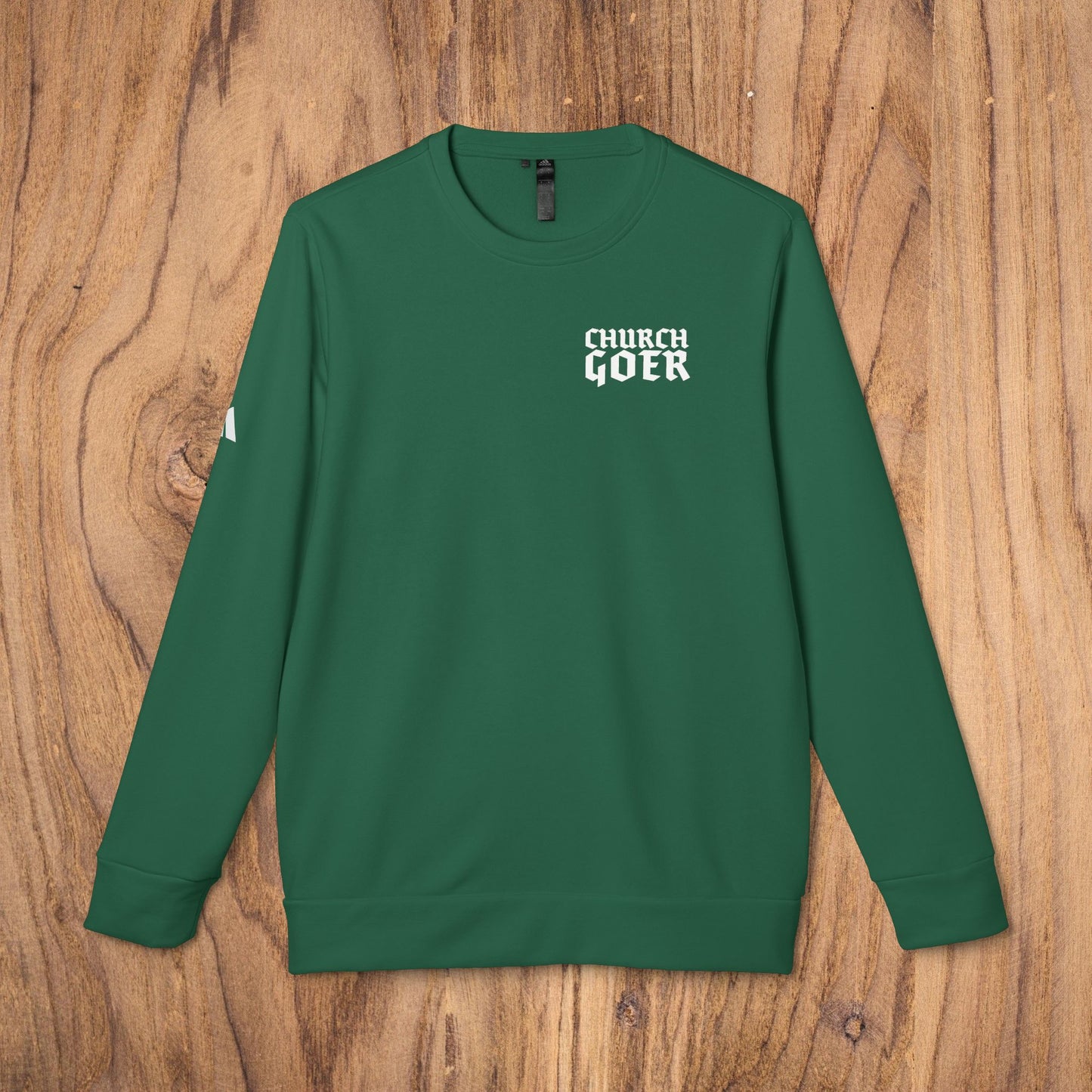 Church Goer - Adidas Unisex Fleece Sweatshirt