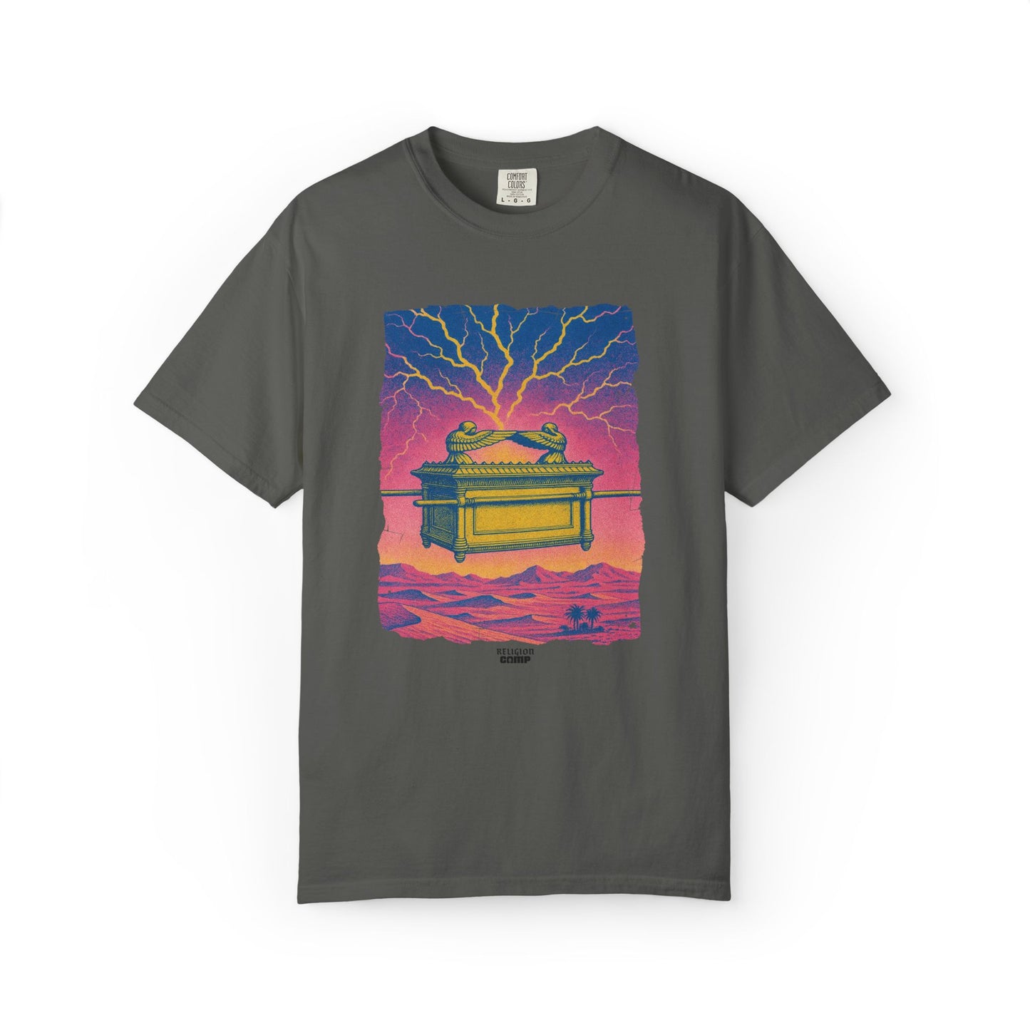 'Electric Desert' Comfort Tee