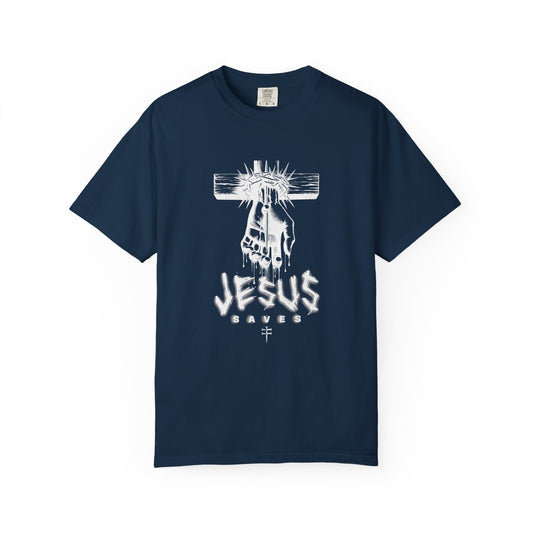 'Jesus Saves' Tee