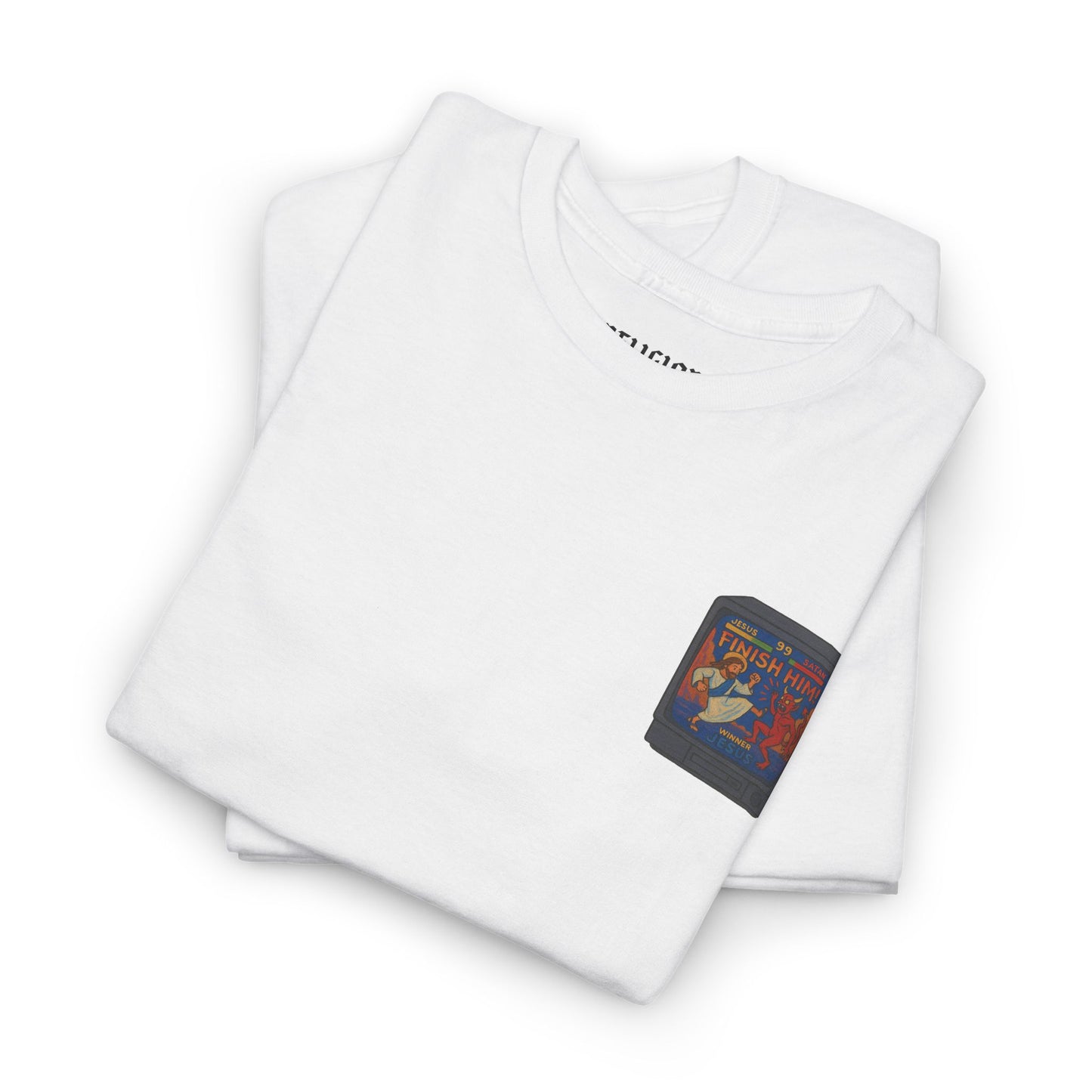Jesus Wins 'Playstation' Tee