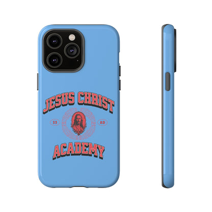 'Jesus Christ Academy' Phone case
