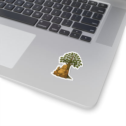 Chill Buddha Sticker