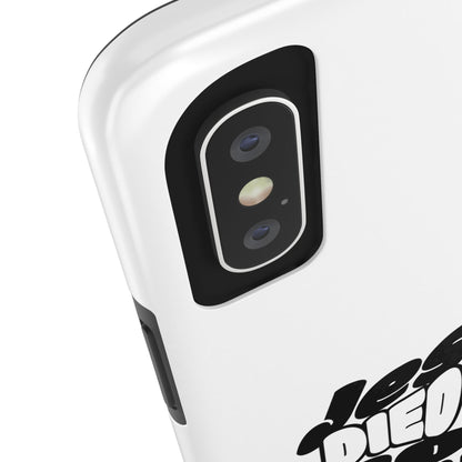 'Jesus Died So You Can Live' Tough Phone Cases