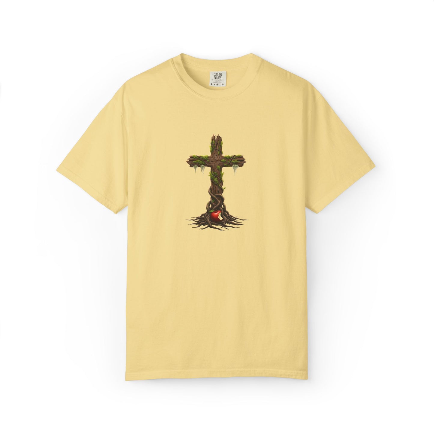 Garden of Eden Cross Comfort Tee