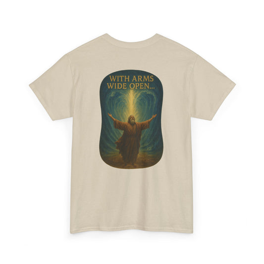 Moses 'With Arms Wide Open' Tee