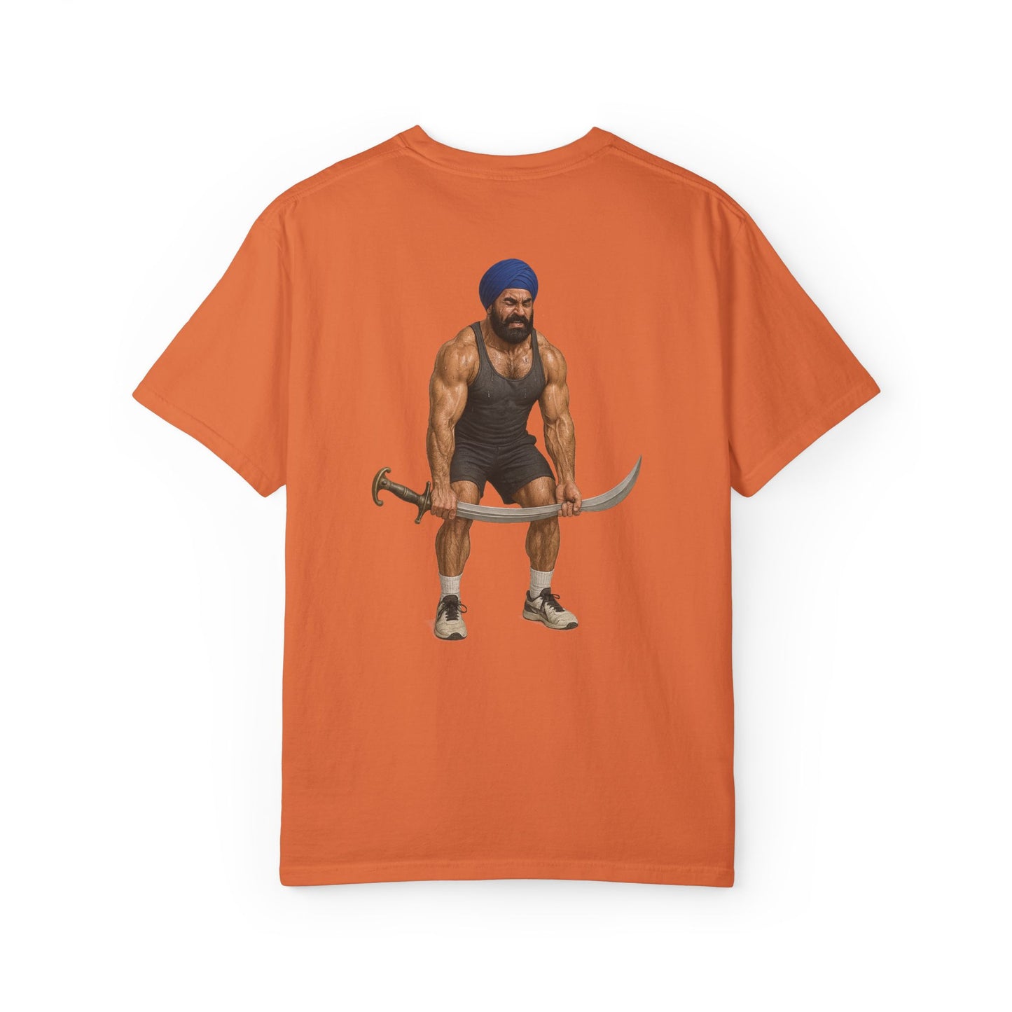 'Sikh Gains' Comfort Tee