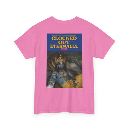 Vishnu 'Clocked Out Eternally' Tee