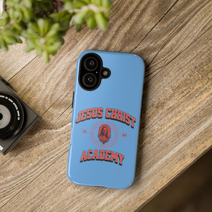 'Jesus Christ Academy' Phone case