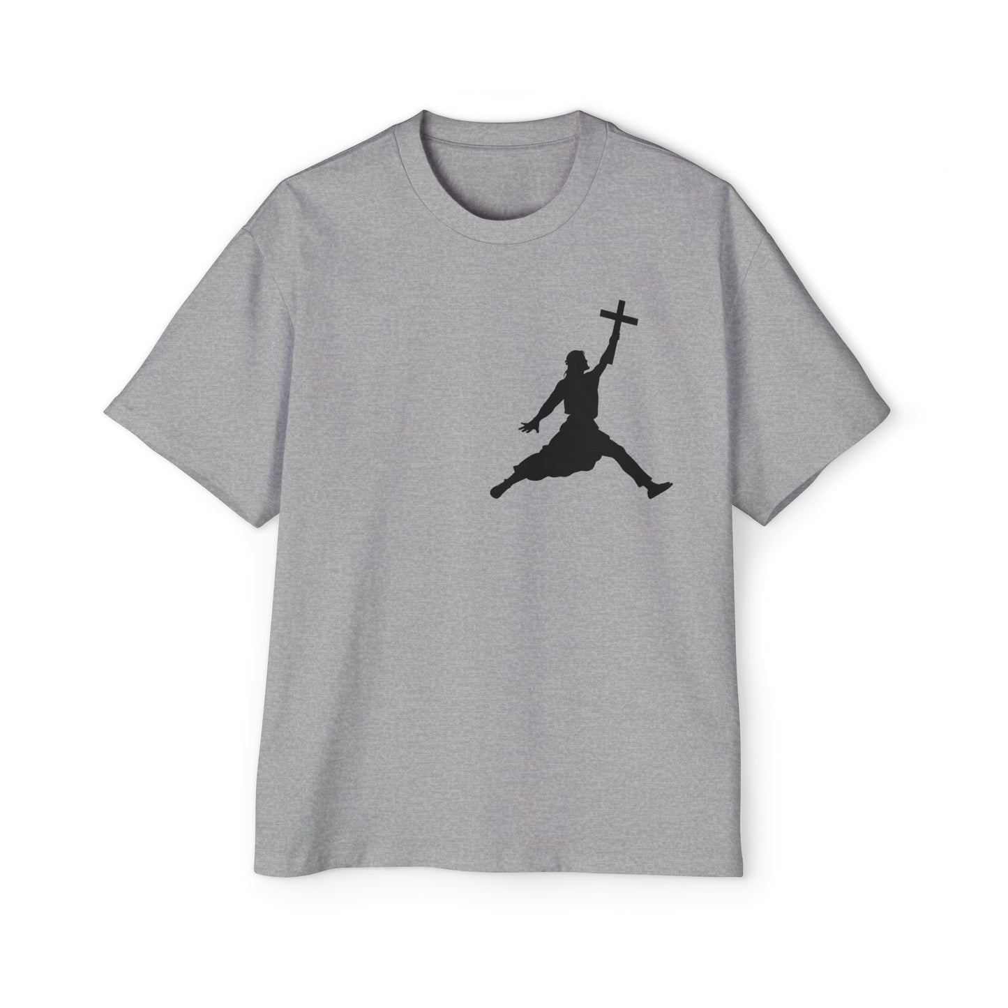 'Jumpman Jesus' Oversized Tee