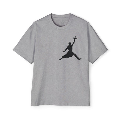 'Jumpman Jesus' Oversized Tee