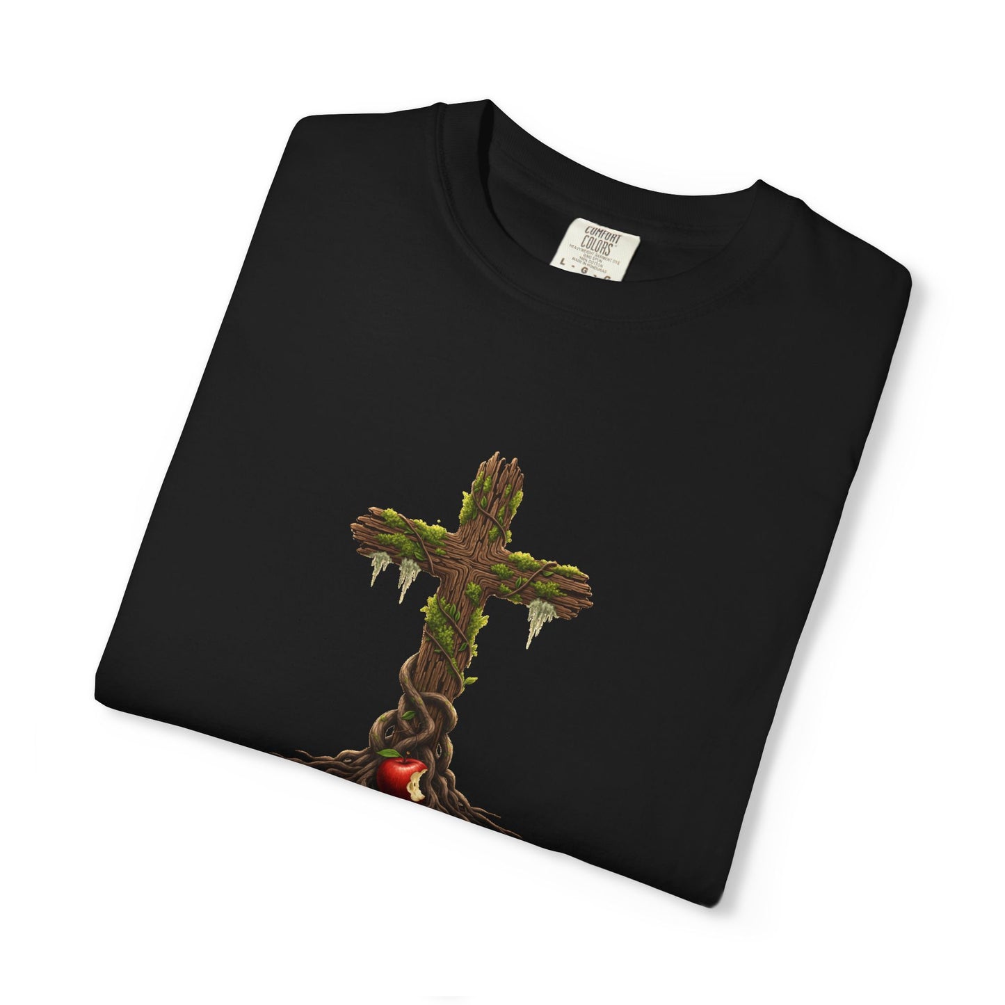 Garden of Eden Cross Comfort Tee