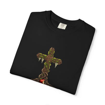 Garden of Eden Cross Comfort Tee