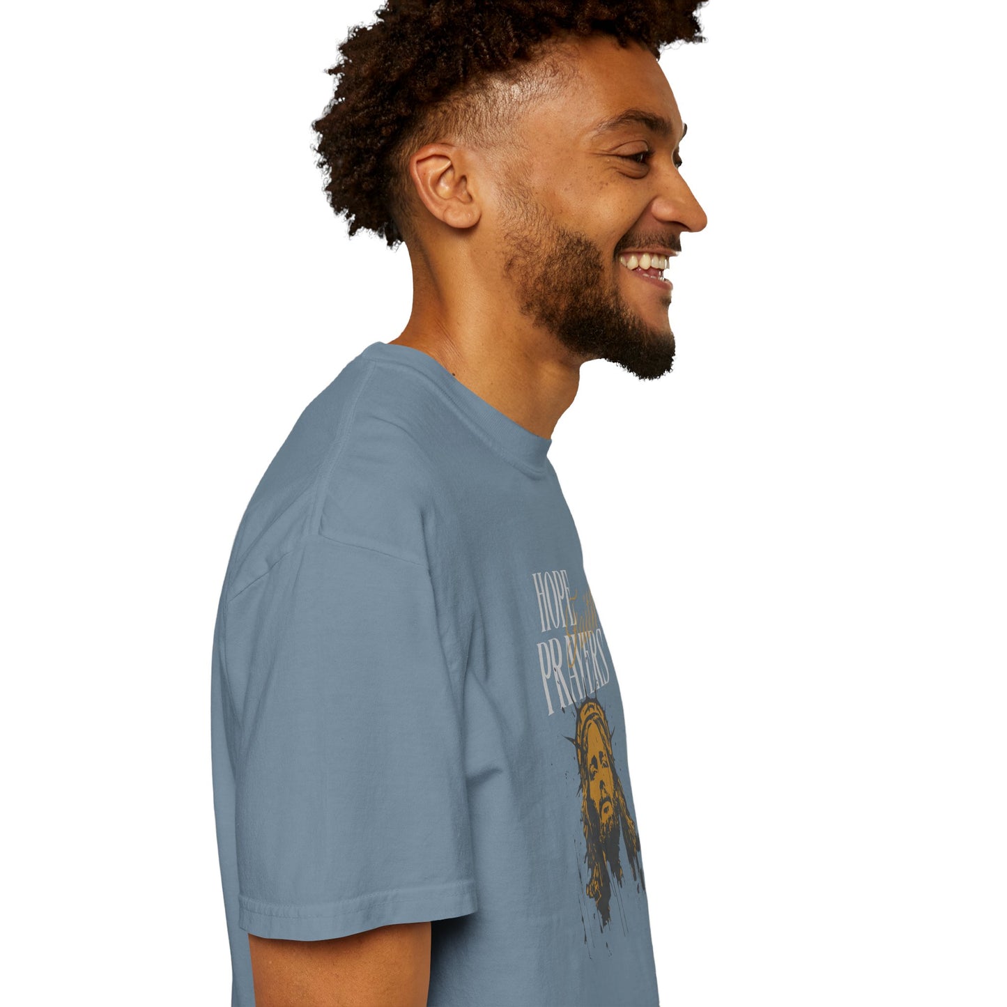 'Hope. Faith. Prayers' Tee