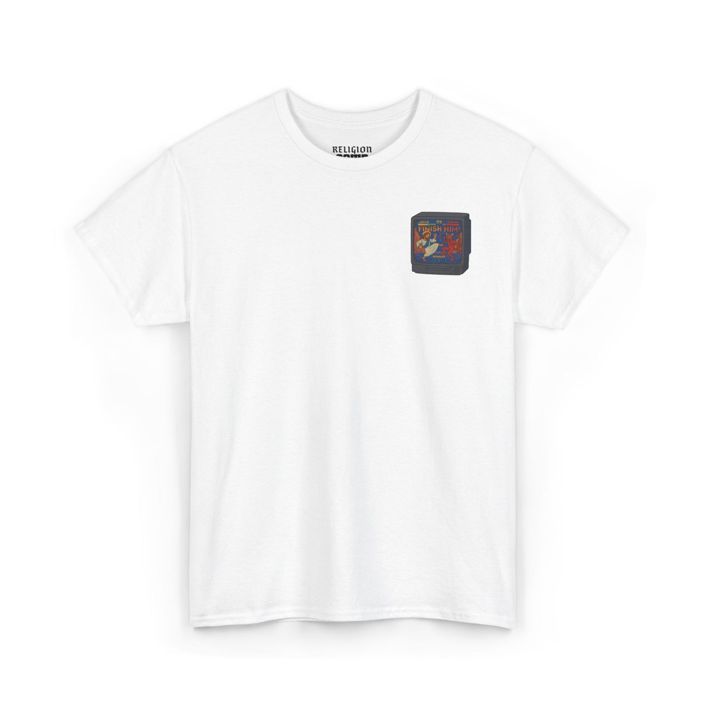 Jesus Wins 'Playstation' Tee