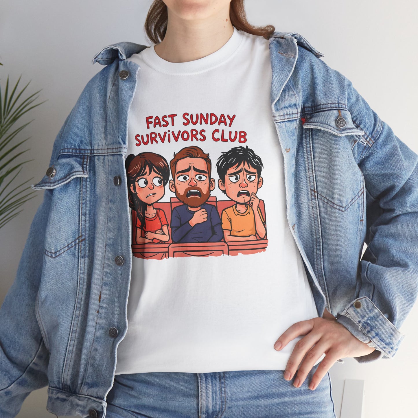 'Fast Sunday Survivors Club' Comfort Tee