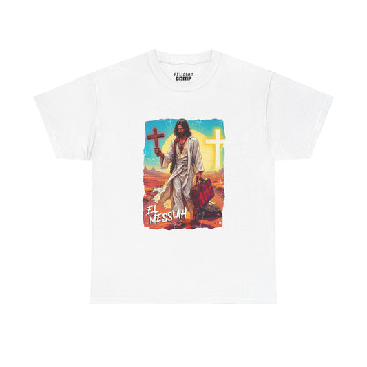 'El Messiah' Heavy Cotton Tee