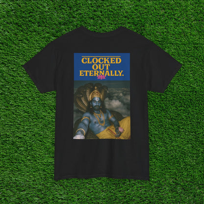 Vishnu 'Clocked Out Eternally' Tee