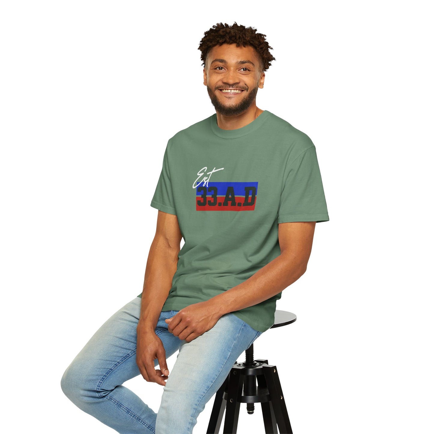 '33 A.D.' Tee