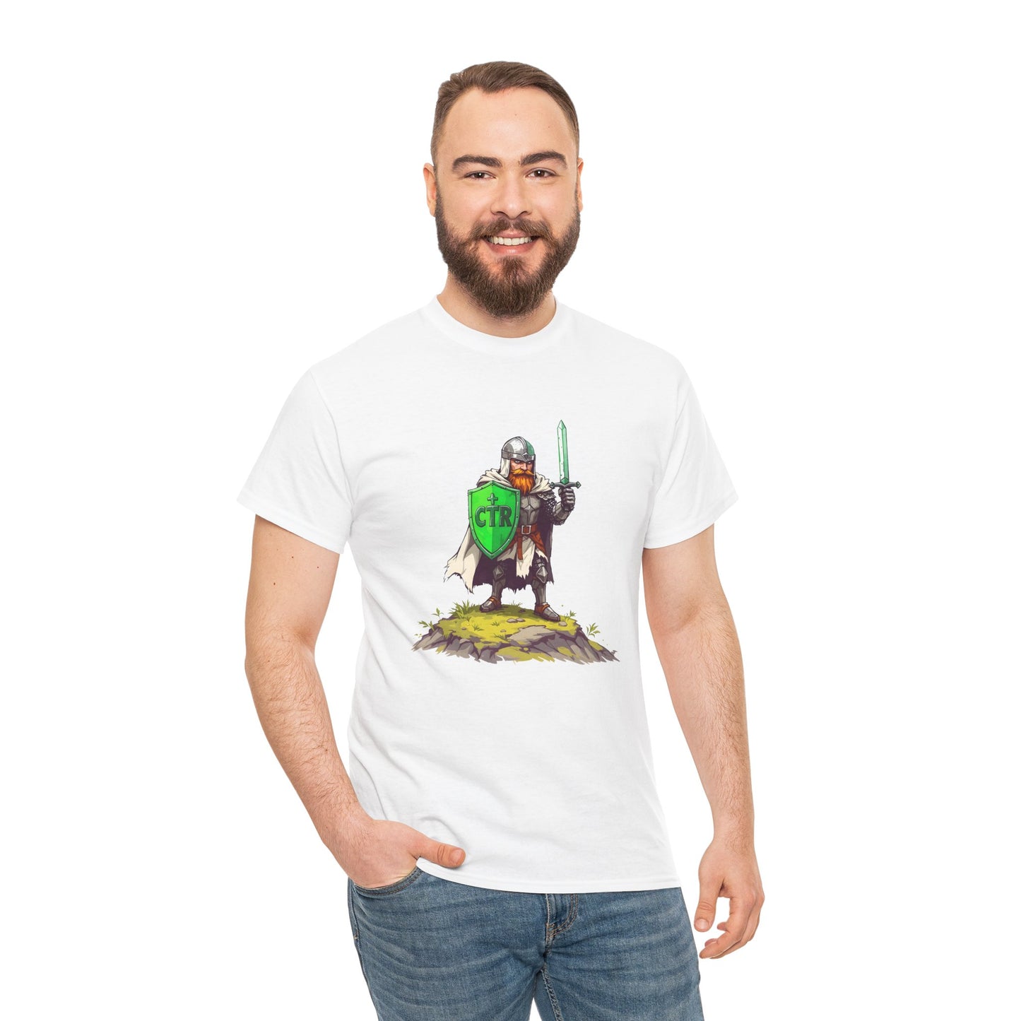 'CTR' Latter-Day Saints Comfort Tee