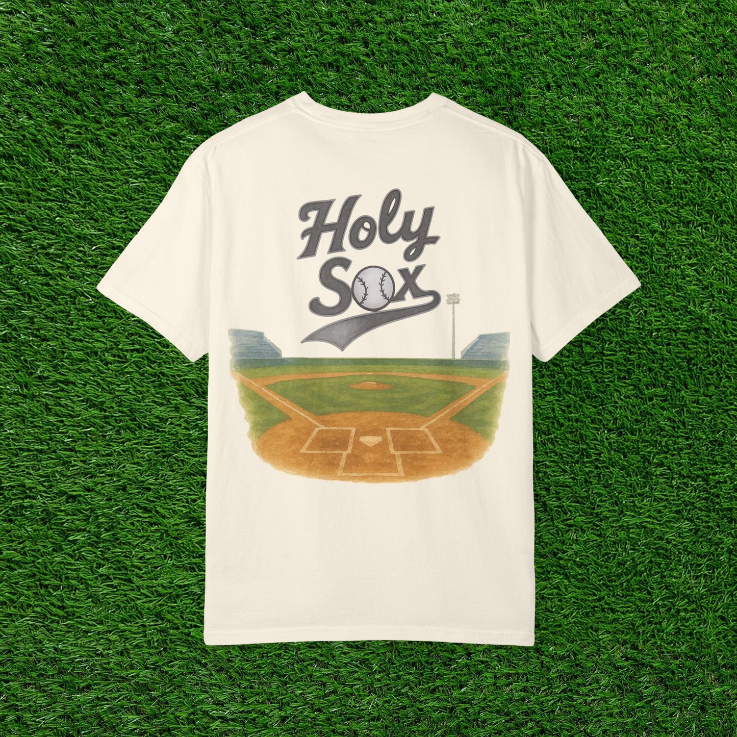'Holy Sox' Baseball Comfort Tee