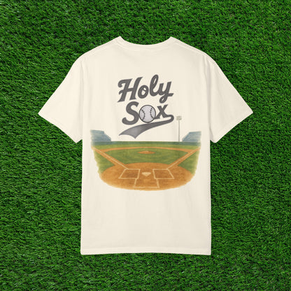 'Holy Sox' Baseball Comfort Tee
