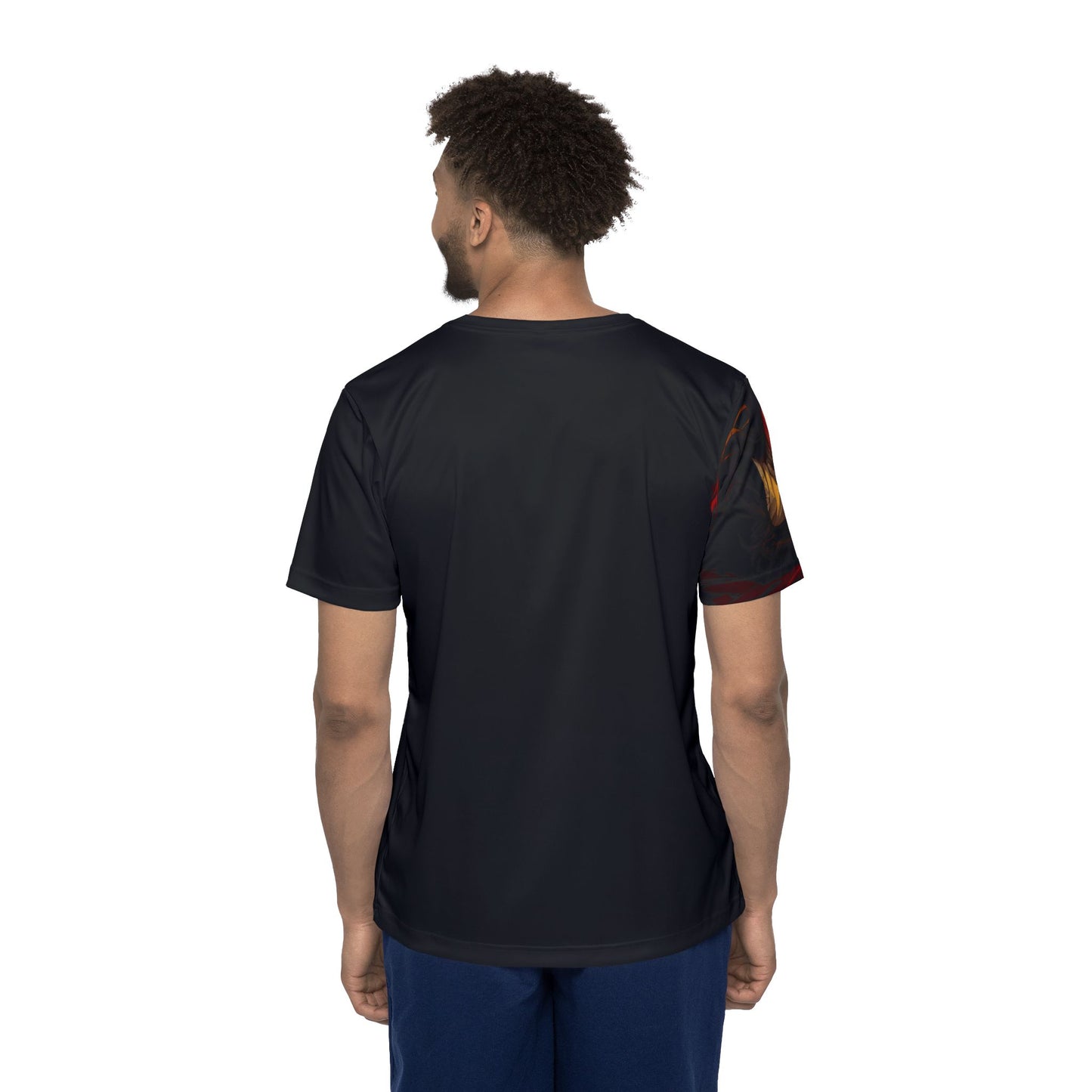 Pope Fiction Men's Sports Jersey