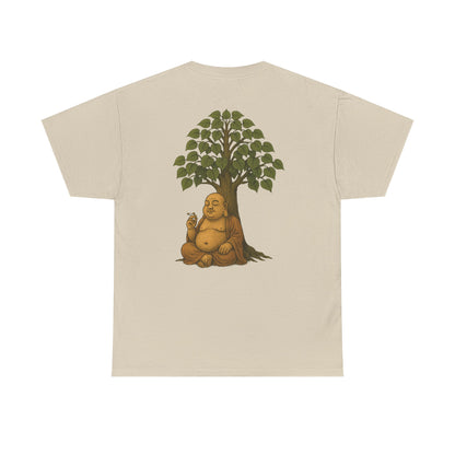 'Inner Peace, Outer Puff' Buddha Tee