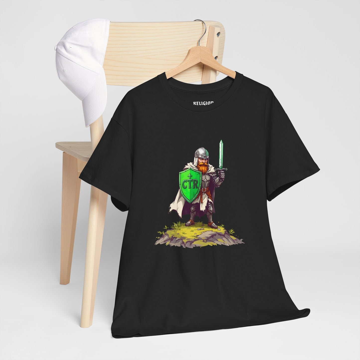 'CTR' Latter-Day Saints Comfort Tee