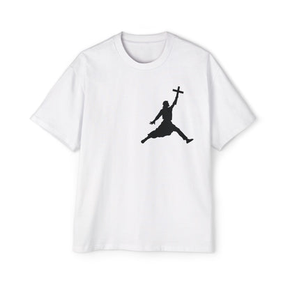 'Jumpman Jesus' Oversized Tee