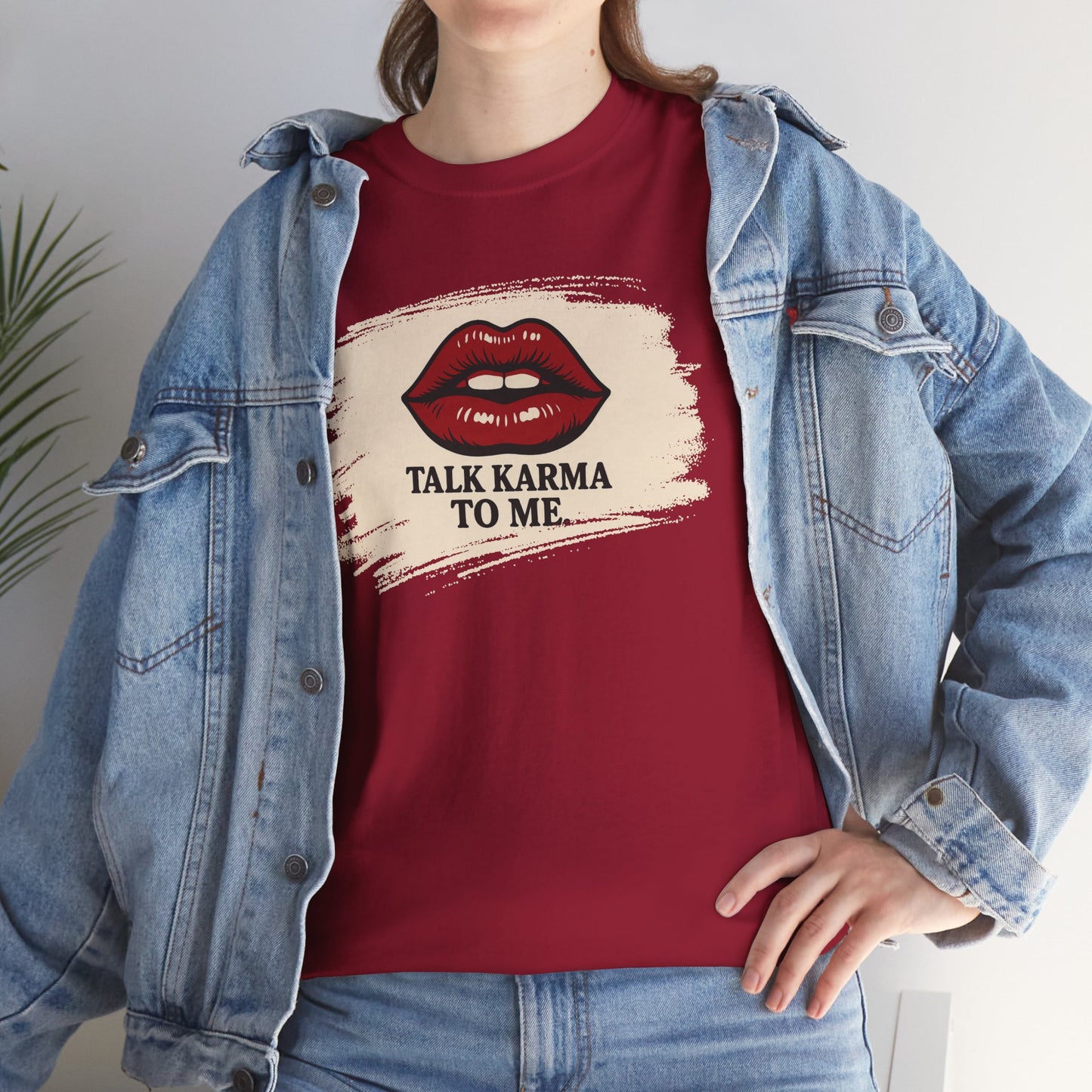 'Talk Karma to Me' Tee