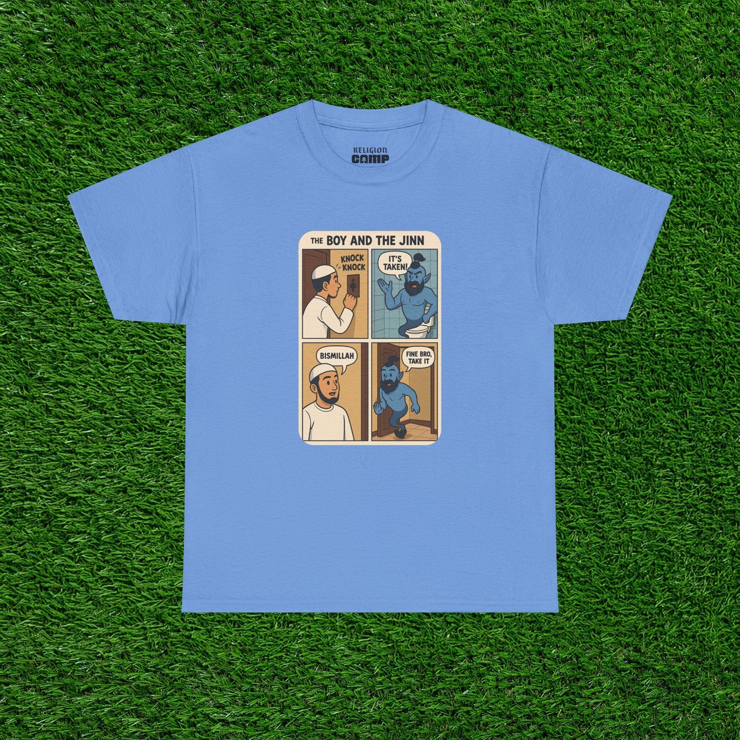 The Boy and The Jinn 'Bismillah' Tee