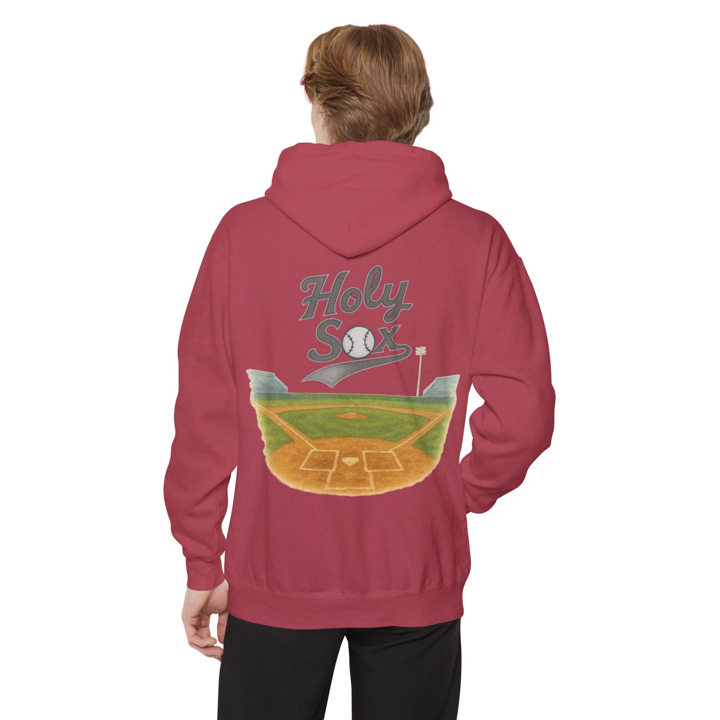 'Holy Sox' Baseball Hoodie
