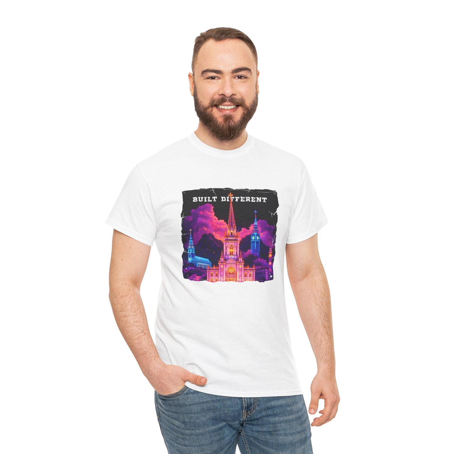 'Built Different' Tee