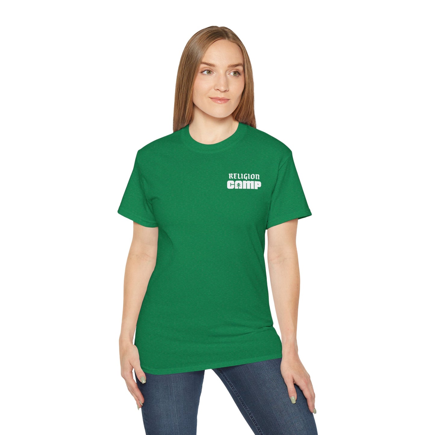 Religion Camp Tee